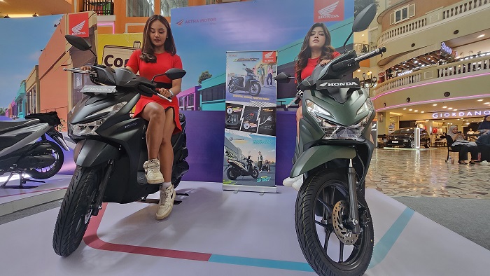 INOVASI: Dilengkapi fitur-fitur canggih, All New Honda Beat tak hanya tampil segar nanun juga kian modern dan lebih aman nyaman.