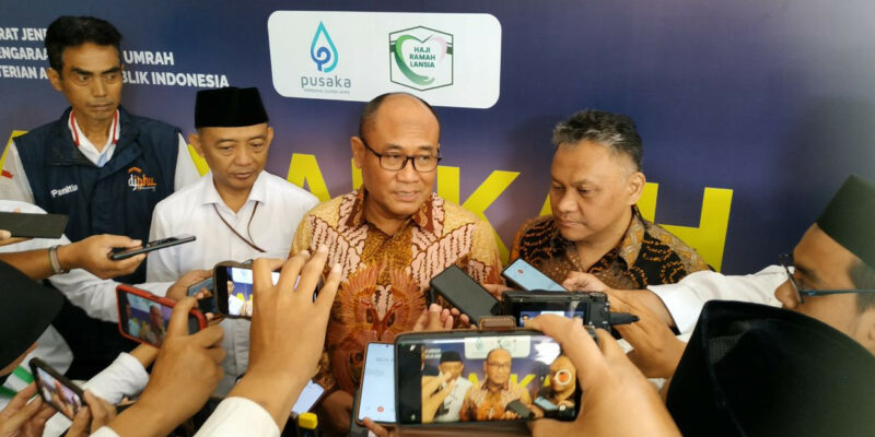 Lilik Marhaendro, kepala Pusat Kesehatan Haji.