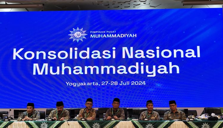 Muhammadiyah menerima pengelolaan tambang dari pemerintah.