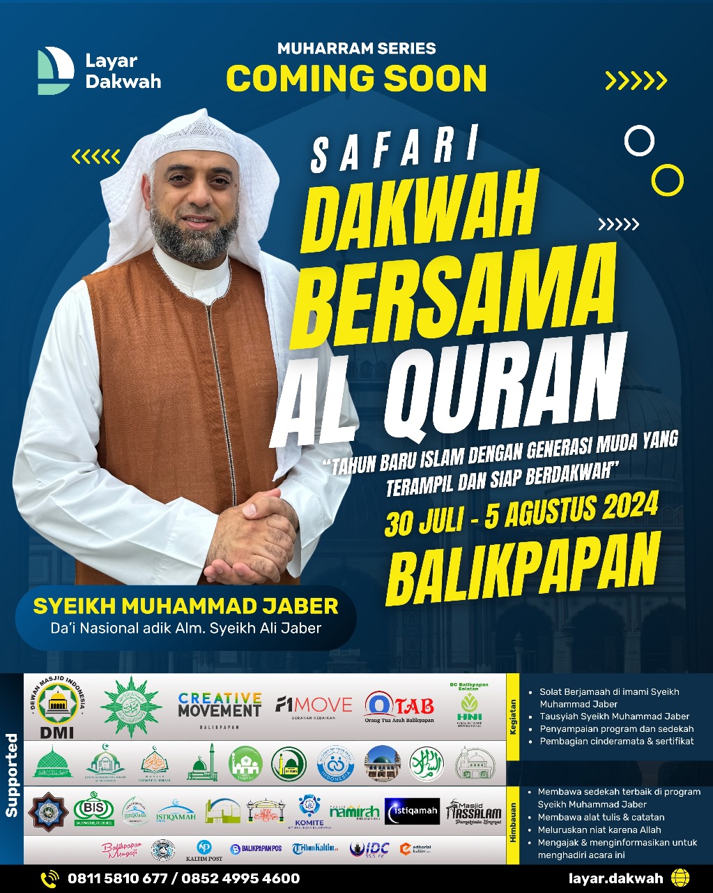 Safari Dakwah Bersama Al Qur
