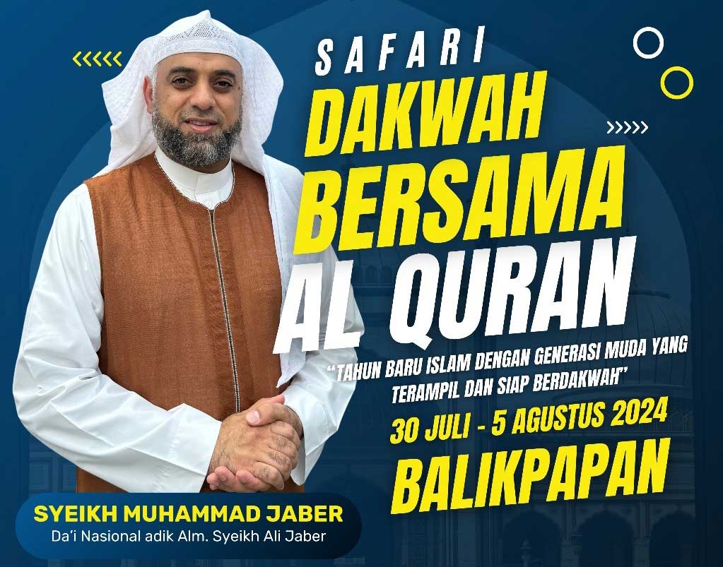 Safari Dakwah Bersama Syekh Muhammad Jaber