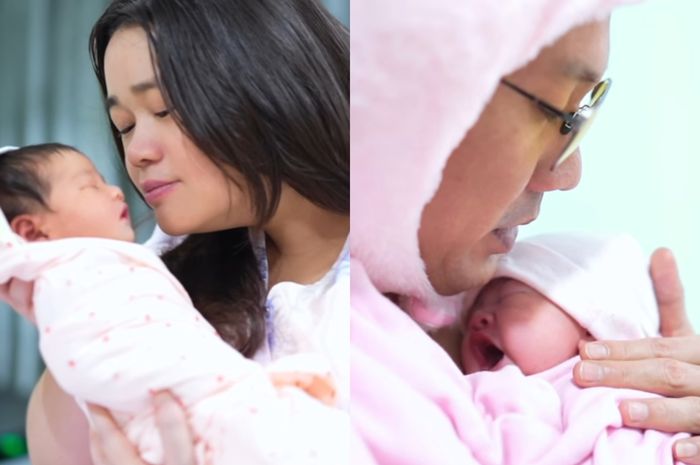 Denny Sumargo dan Olivia Allan sambut kelahiran anak pertama.