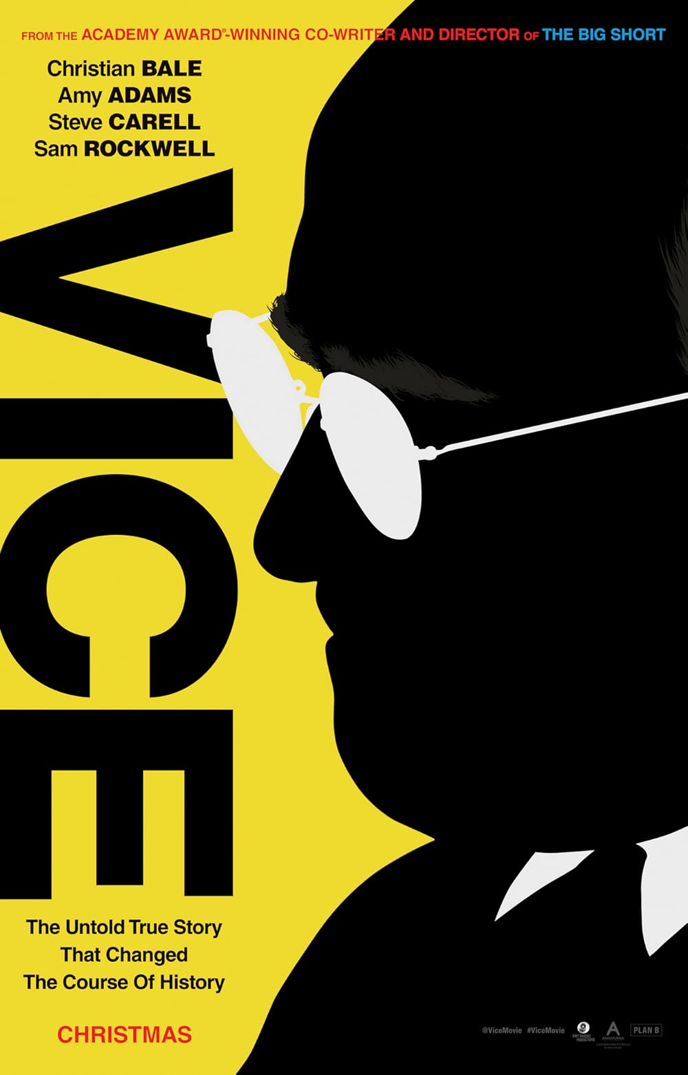 Vice tayang malam ini di Bioskop Trans TV pukul 23.00 WIB.