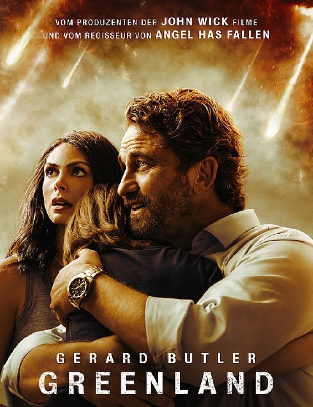 Film aksi thriller, Greenland, tayang malam ini di Bioskop Trans TV, 30 Juli 2024.