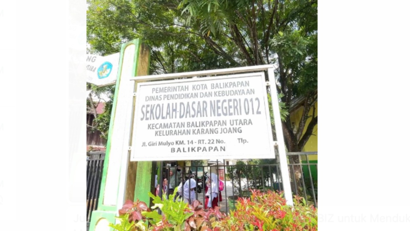 SD Negeri 012 Balikpapan Utara.