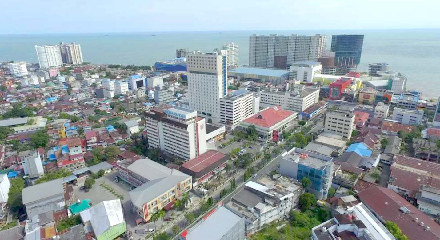 Kota Balikpapan yang semakin padat dengan kehadiran IKN. (Foto: Dok/KP)