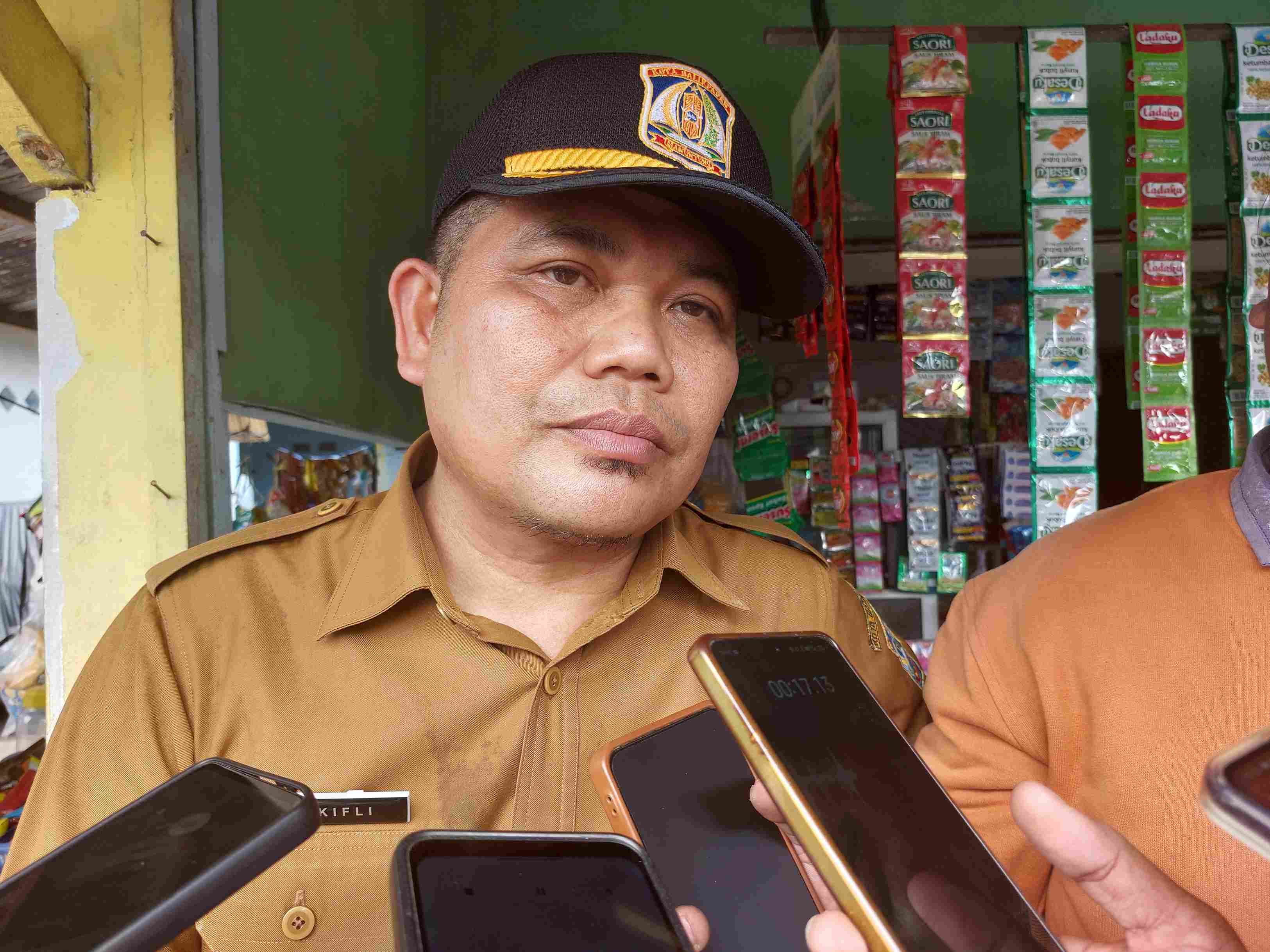 Asisten I Sekdakot Balikpapan Zulkifli. (Foto: Dina/KP)