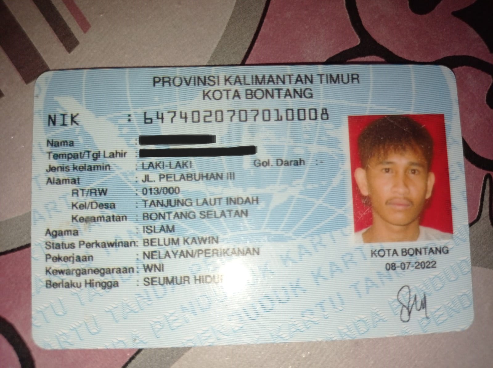 DITAHAN: Tersangka AA, Ayah yang tega menghargai anak kandung yang baru berusia 1,5 bulan. (FOTO: IST)