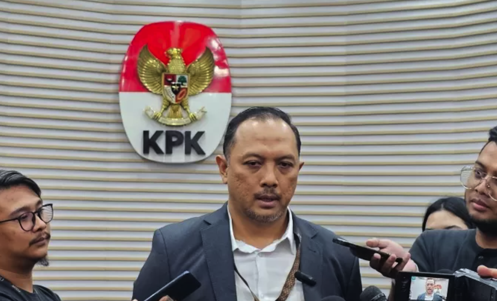 Juru Bicara KPK Tessa Mahardika.