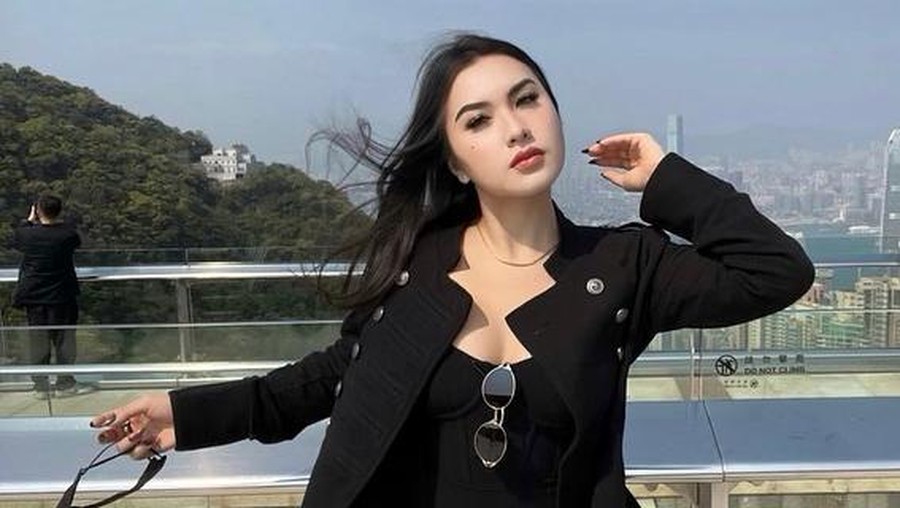 Audrey Davis, anak dari vokalis Band Naif David Bayu.