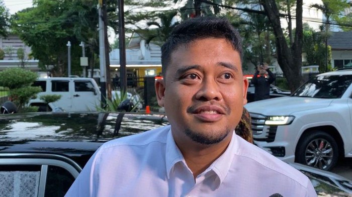 Wali Kota Medan Bobby Nasution.