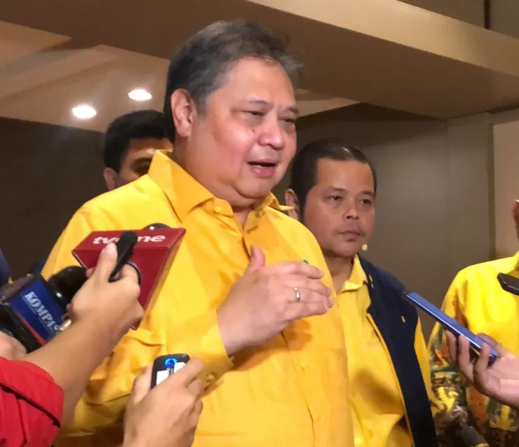 Ketua Umum Partai Golkar Airlangga Hartarto.