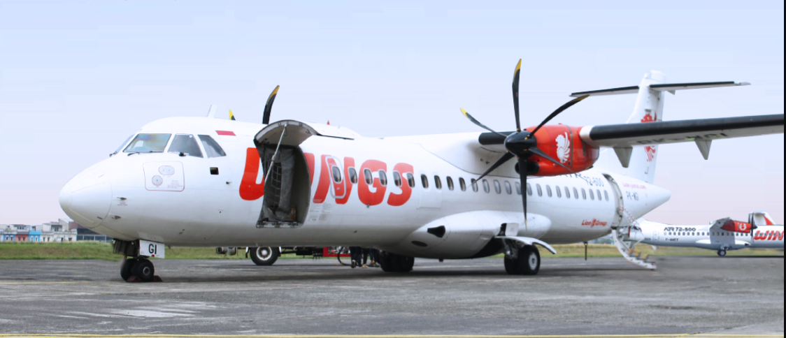 Wings Air mengumunkan pembukaan kembali rute Balikpapan-Mamuju PP.