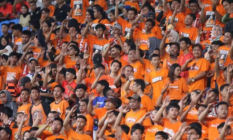 JANGAN GAGAL: Pusamania yakin Borneo FC tahun ini akan menjadi juara Piala Presiden 2024. (FOTO: DOK/KP)