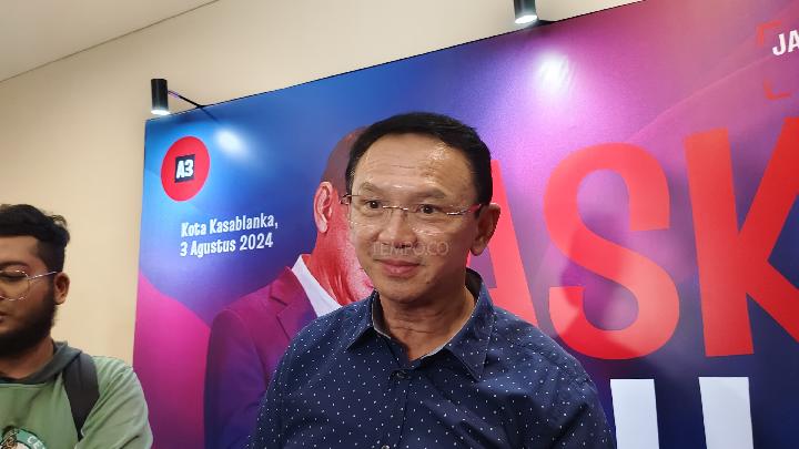 Mantan gubernur Jakarta Basuki Tjahaja Purnama alias Ahok.