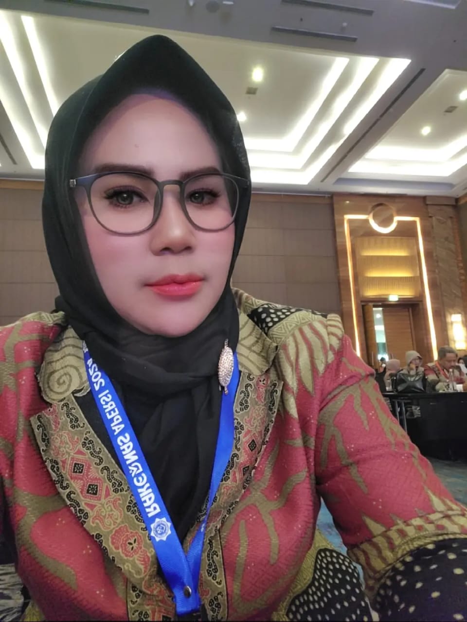 Ketua Apersi Kaltim Sunarti Aminullah (FOTO: IST)