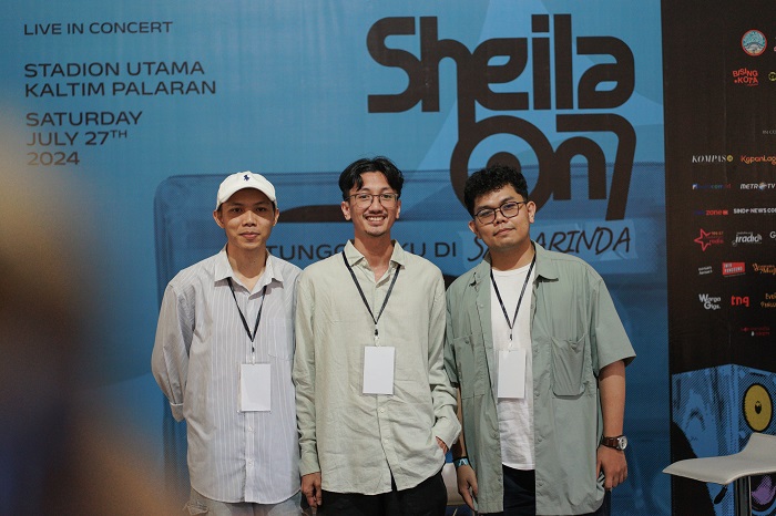 PATUT DIPERHITUNGKAN: Sederet pencapaian Murphy Radio mampu mendorong wajah permusikan Kaltim di kancah nasional maupun internasional dengan membawakan genre math rock.