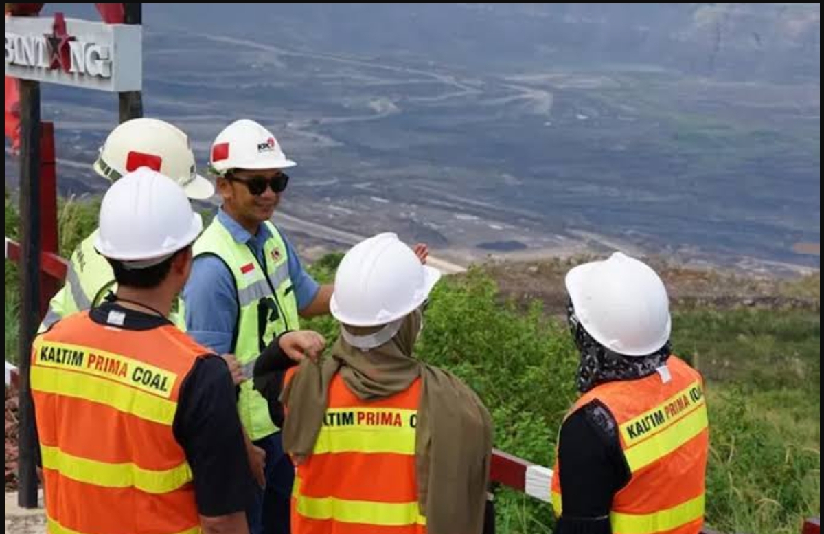 KARPET MERAH: Bekas lahan tambang milik PT Kaltim Prima Coal (KPC) di Kutim sudah diumumkan akan diberikan kepada PBNU. (FOTO: DOK/KP)