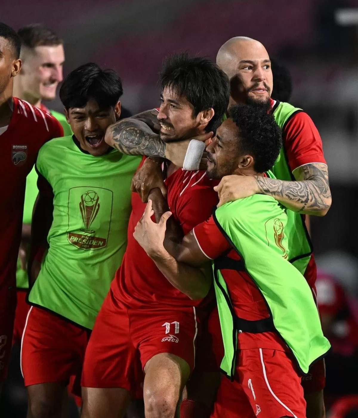 MENINGKAT: Borneo FC bakal diganjar Rp 5,250 miliar kalau menjadi juara Piala presiden 2024. (FOTO: DOK/KP)