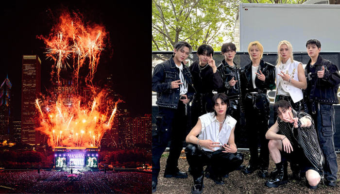 Stray Kids, berhasil mencuri perhatian sebagai bintang utama dalam festival musik bergengsi Lollapalooza yang berlangsung di Chicago pada hari Sabtu (3/8).
