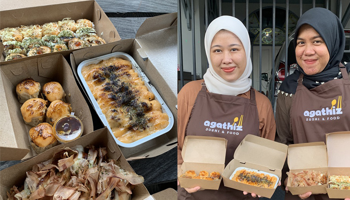 Andi Esse Nur Ana dan Agnes Trianingtyas menjalin perhabatan sudah dua dekade lamanya. Melalui Agathiz mereka pererat persahabatan itu.