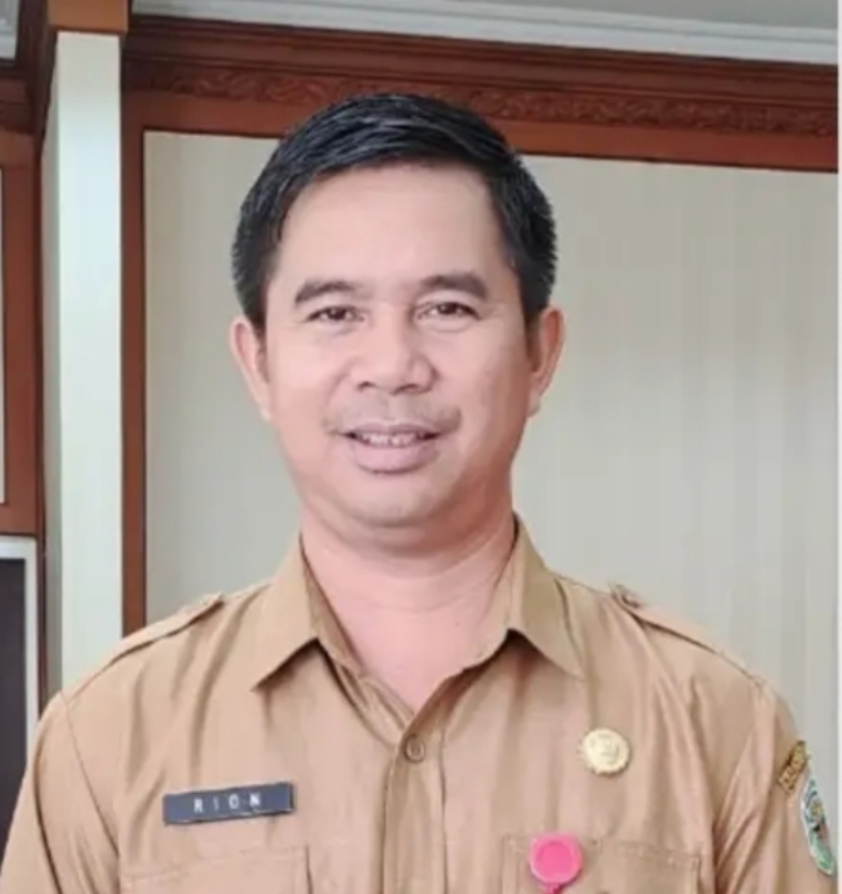 Kepala Dinas Ketahanan Pangan Kutai Barat Rion (FOTO: IST)