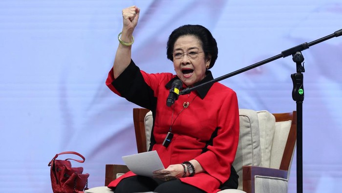 Ketua Umum PDIP Megawati Soekarnoputri.