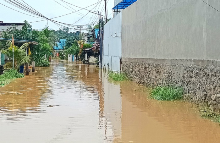 BANJIR: Masalah lama yang butuh penanganan serius oleh Pemkot Balikpapan.