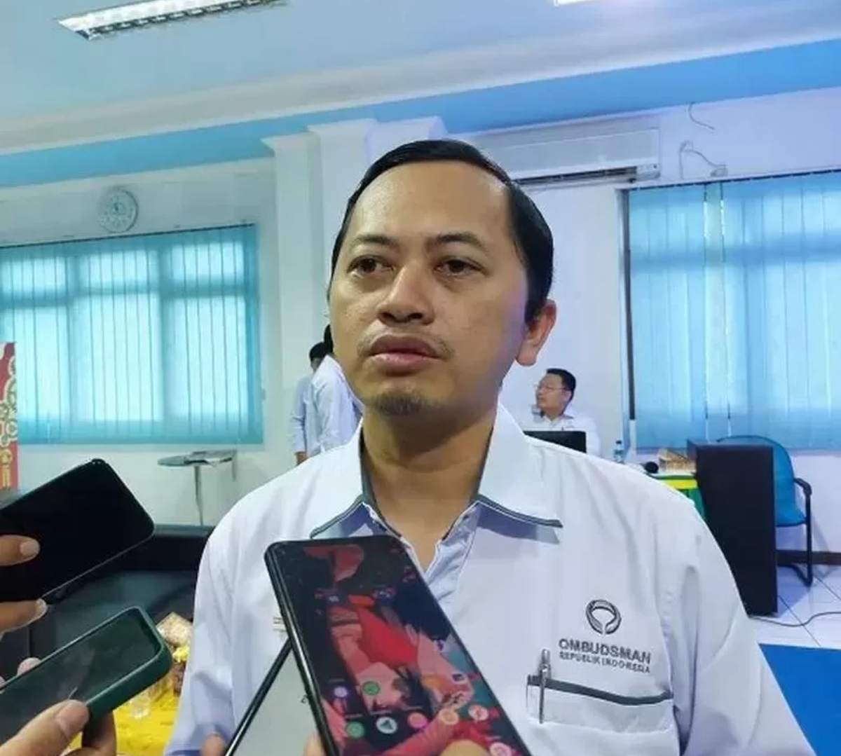 Pjs Kepala Perwakilan Ombudsman Kaltim Hadi Rahman (FOTO: DOK/KP)