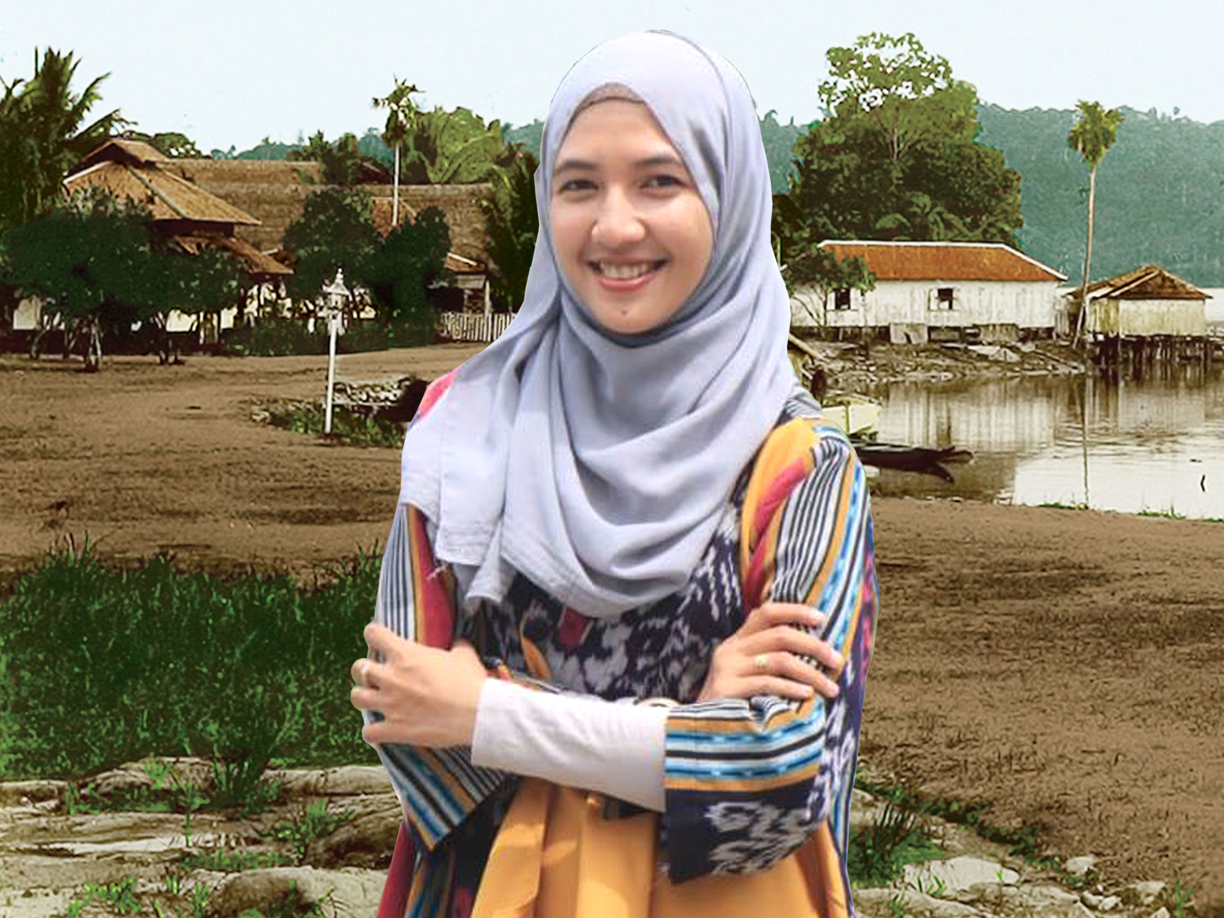Syifa Hajati. (Koordinator BEM Perguruan Tinggi Nahdlatul Ulama se-Kalimantan (PTNU), anggota Historia Kaltim)