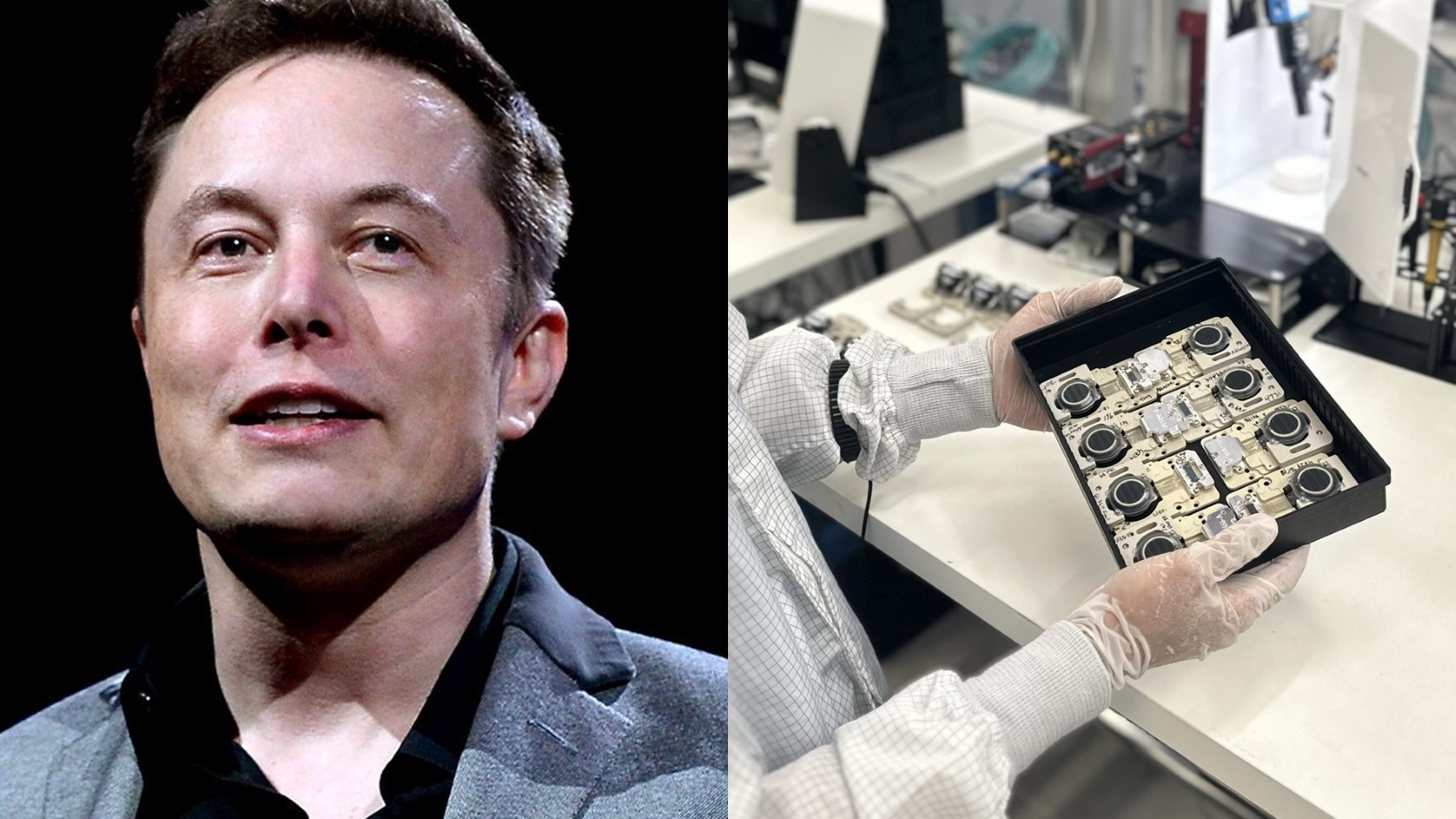 Chip otak dari Neuralink, perusahaan teknologi otak milik Elon Musk, yang baru saja ditanamkan di pasien kedua.