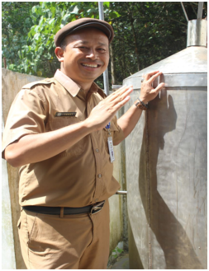 Tonny Hartono, Kepala Bidang Teknologi dan Sumber Daya Industri DKUMKMP Balikpapan