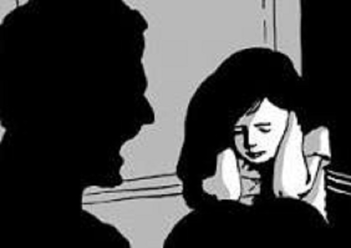 Ilustrasi kekerasan pada anak yang dilakukan ayah tiri.