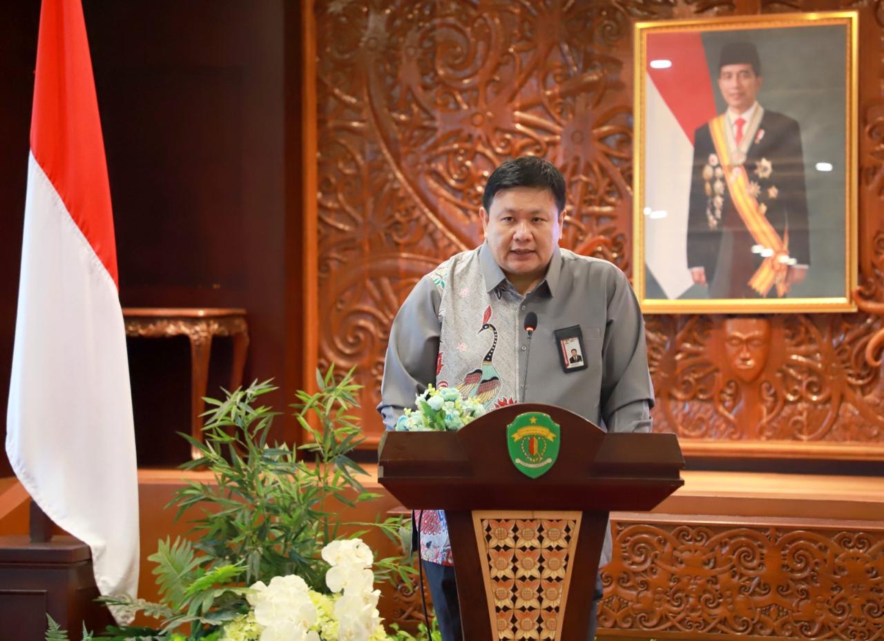 PEMICU EDUKASI: Friesmount Wongso saat mensosialisasikan Daerah Percontohan Antikorupsi di Kaltim. (FOTO: BAYU)