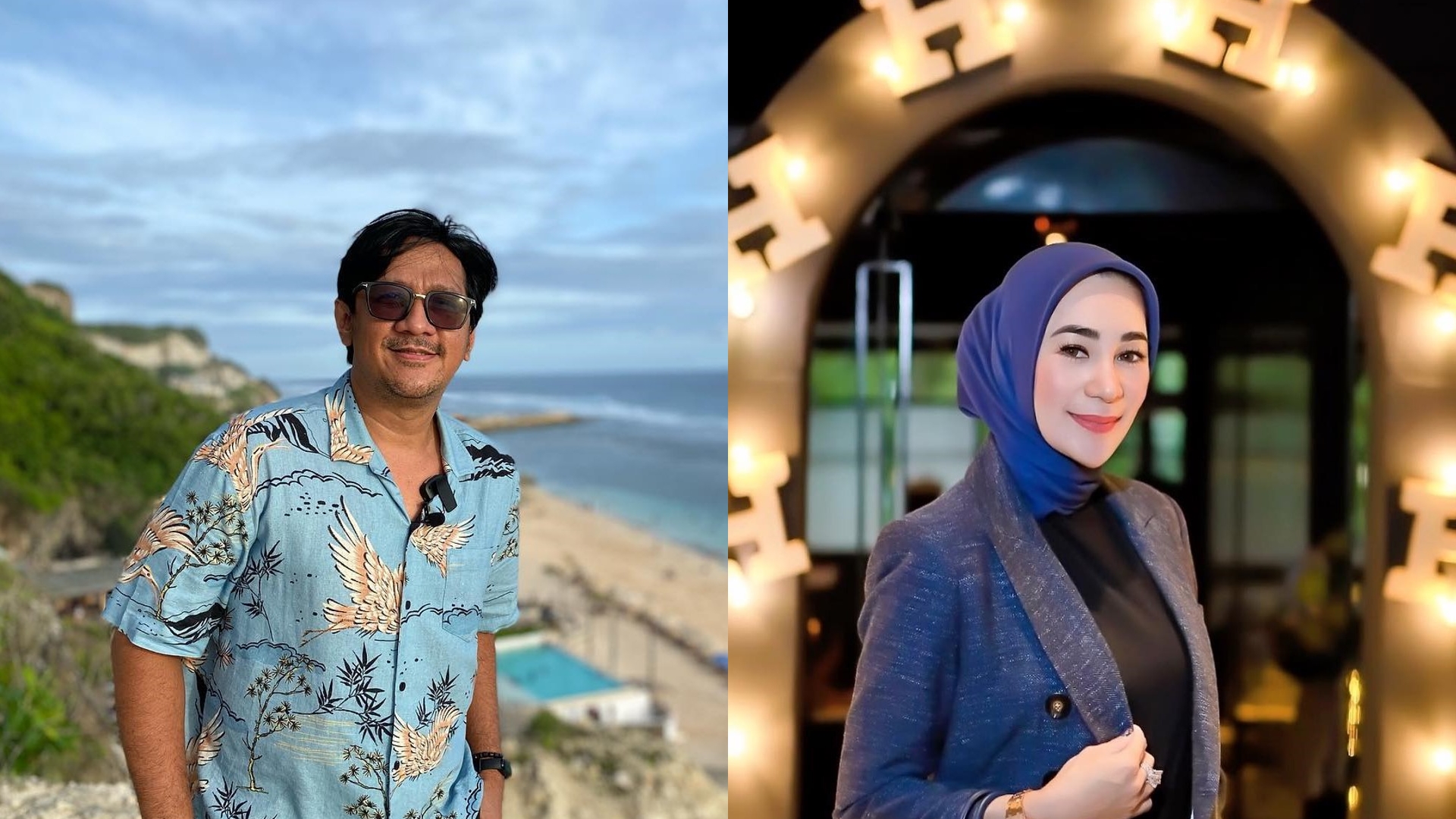 Andre Taulany dan istri telah menjalani 8 kali sidang sejak gugatan cerai diajukan pada 4 April 2024.