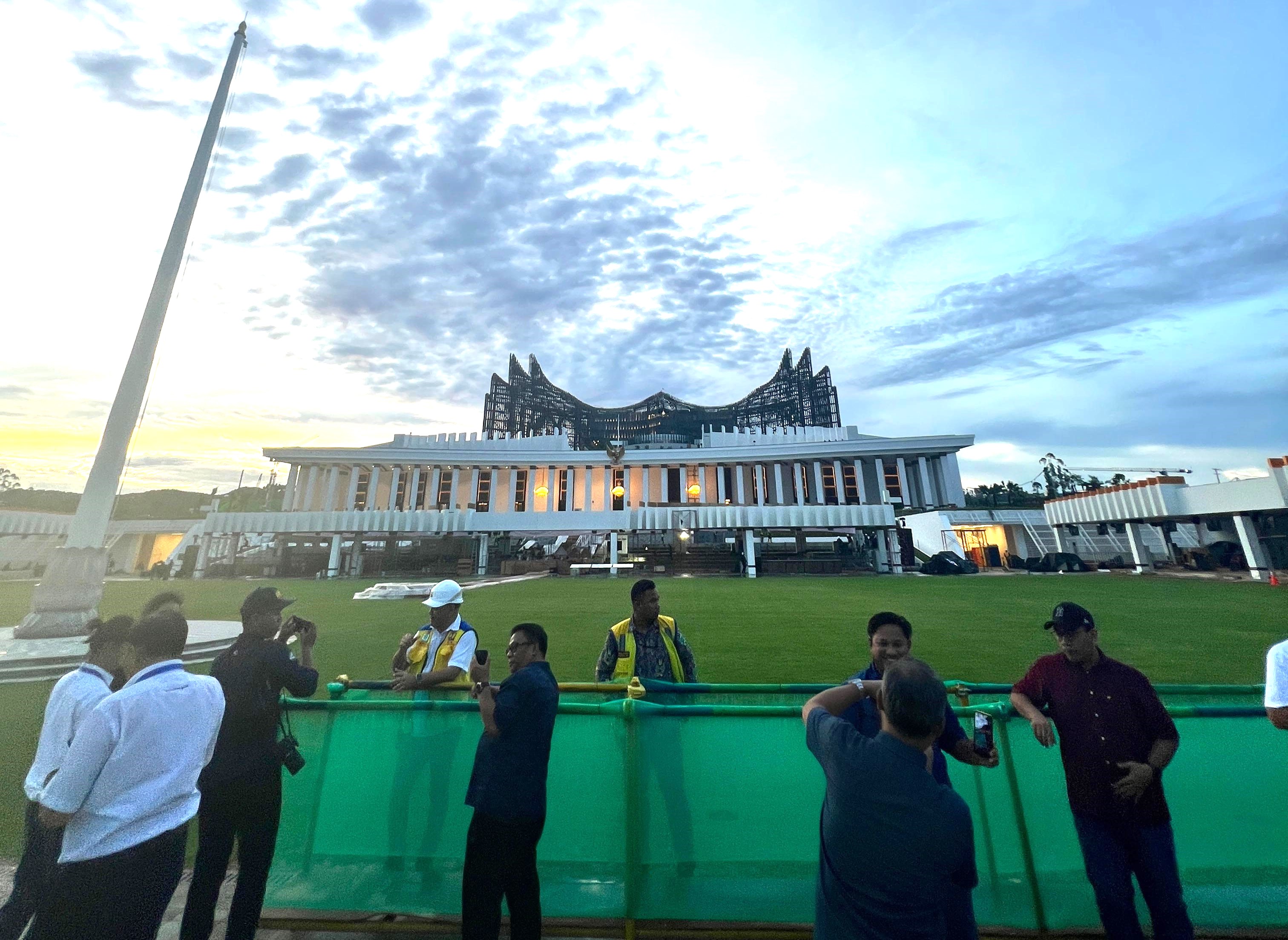 Lapangan Istana Negara di IKN