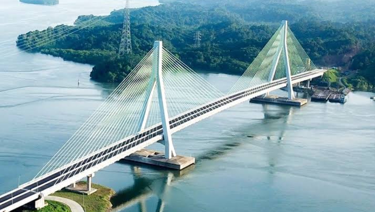 Jembatan Pulau Balang (FOTO: DOK/KP)