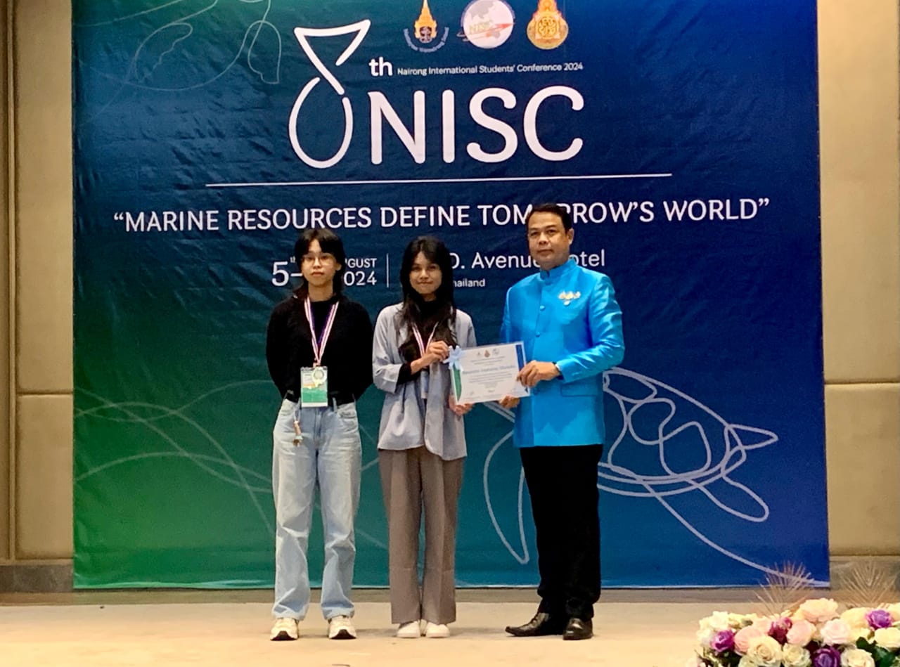 JUARA: SMA Negeri 10 Samarinda mendelegasikan 7 siswa/siswi di ajang NISC 2024, Thailand. (FOTO: IST)