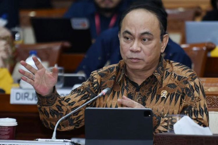 Menteri Kominfo Budi Arie Setiadi.