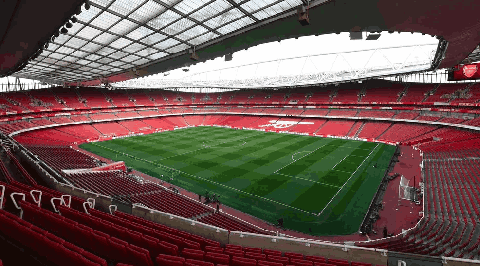 DALAM RENCANA: Stadion Emirates milik Arsenal akan diperluas oleh pemilik klub. (Foto: Arsenal.com)