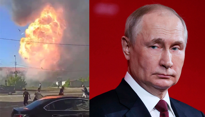 Otoritas setempat telah memerintahkan evakuasi di beberapa area permukiman setelah serangan drone, Jumat (9/8/2024). Serangan ke wilayah Rusia ini memicu kemarahan Vladimir Putin.
