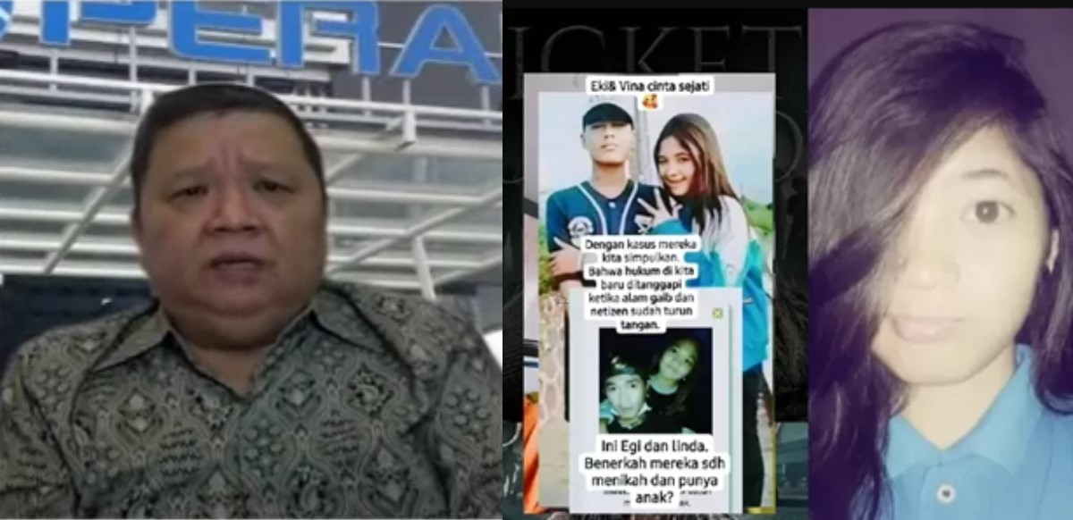 Jutek Bongso, kuasa hukum 6 terpidana pembunuhan Vina Cirebon, sesumbar menemukan 3 bukti baru. Para terpidana ramai-ramai  ajukan PK, Rabu 14 Agustus 2024.