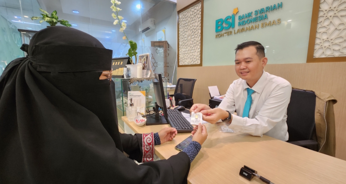 KOMITMEN: Pencairan KUR BSI untuk untuk sektor non-produksi telah mencapai di atas 90 persen, sementara sektor produksi berada di kisaran 80 persen. (FOTO: IST)