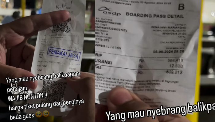 Dalam waktu tiga hari, terdapat perbedaan biaya penyeberangan yang naik hampir dua kali lipat untuk kendaraan yang sama. Kejadian ini memicu pertanyaan mengenai transparansi ASDP Balikpapan.