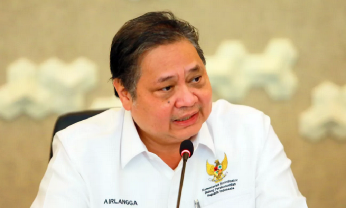 Mantan Ketua Umum Partai Golkar, Airlangga Hartarto.