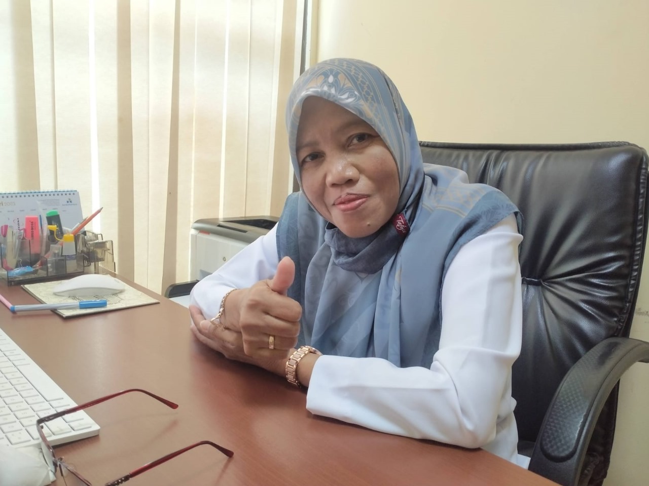 Sekretaris Disdukcapil PPU Mawar