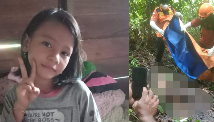 Lokasi penemuan jasad Amel di pesisir Sungai Pesikng, tidak jauh dari lahan kebun karet warga yang dievakuasi oleh BPBD Kubar, Selasa (13/8/2024).