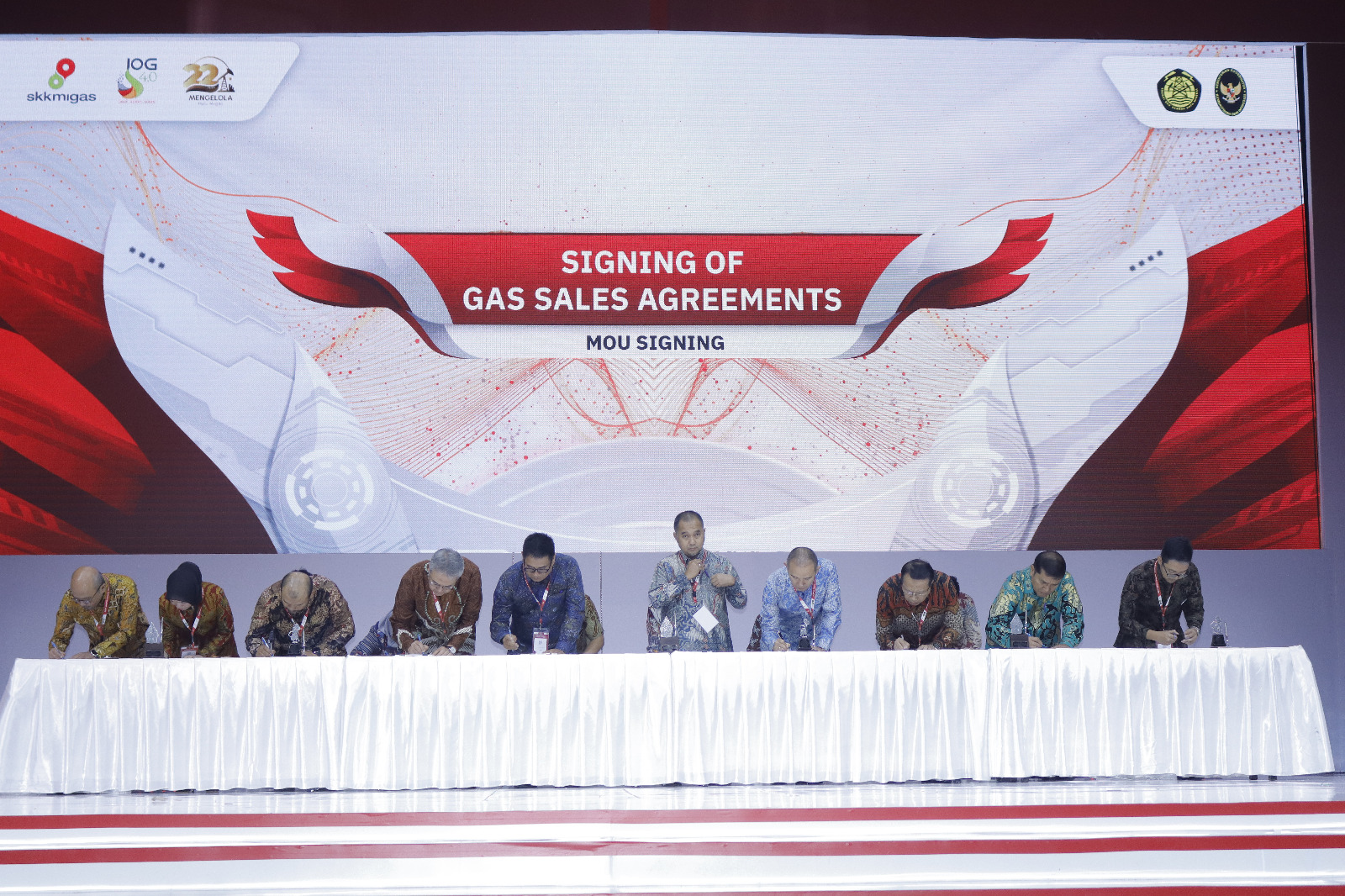 SKK Migas telah mendatangani perjanjian jual beli gas terbaru dengan total nilai mencapai Rp 18,9 triliun.