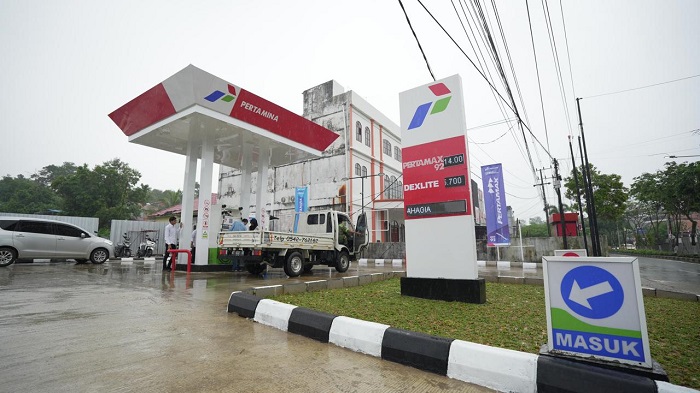 Pertamina telah meningkatkan stok bahan bakar di beberapa titik penting, termasuk di Kota Balikpapan dan Penajam Paser Utara.