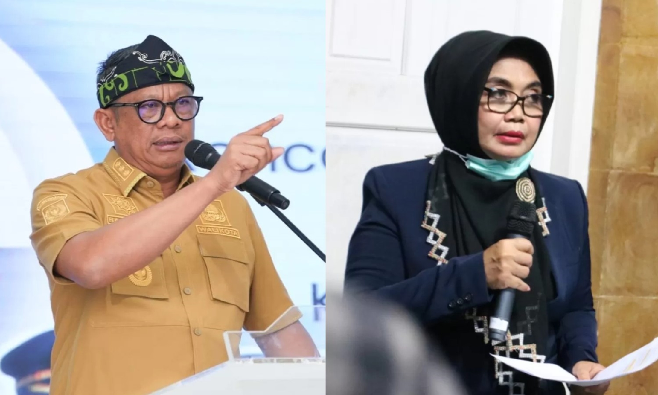 Basri Rase dan Neni Moerniaeni.